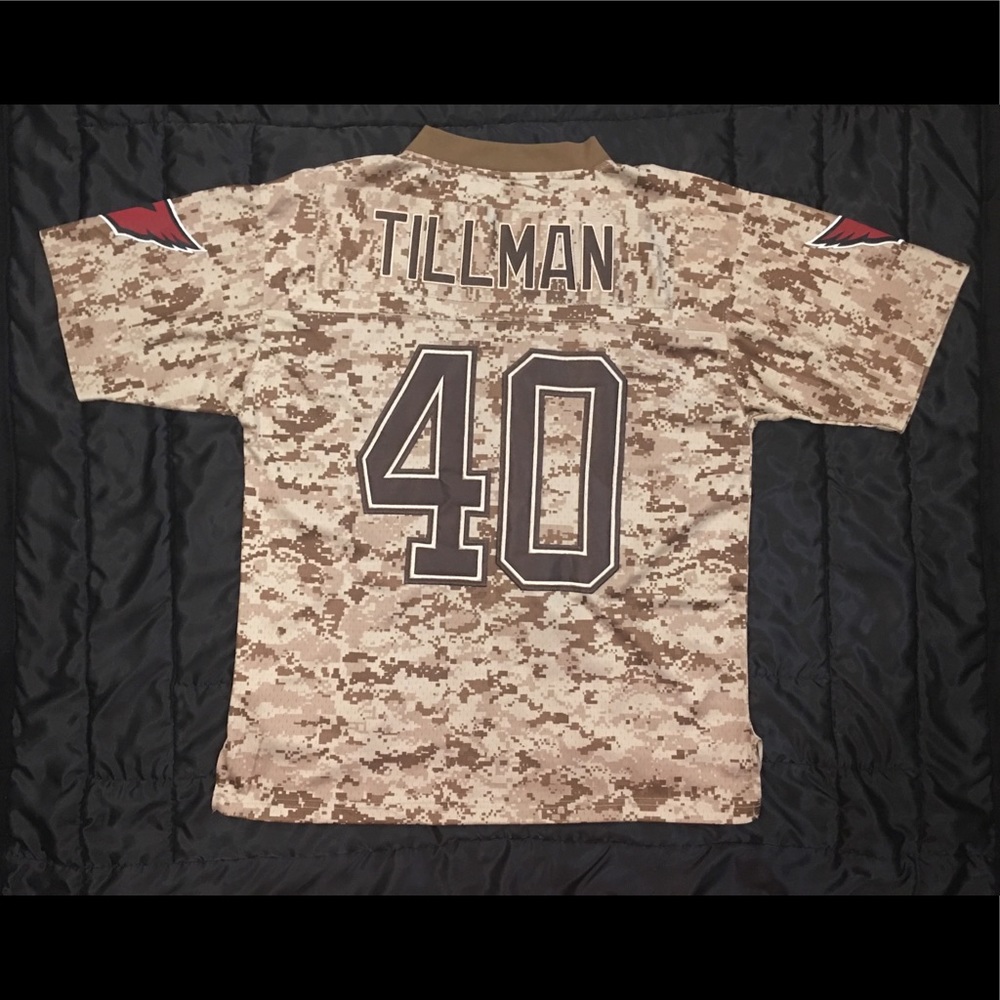 Pat Tillman Az Cardinals Commemorative Jersey